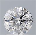 Diamante Natural 1.00 quilates, Redondo , Color E, claridad I1 y certificado GIA