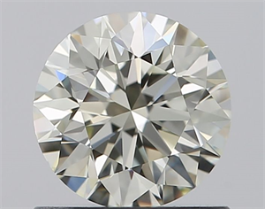 Picture of Natural Diamond 0.80 Carats, Round with Excellent Cut, J Color, VVS1 Clarity and Certified by IGI