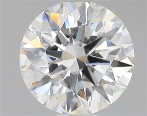 Picture of Lab Grown Diamond 1.03 Carats, Round with Ideal Cut, D Color, VVS2 Clarity and Certified by IGI