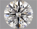 Diamante Natural 1.55 quilates, Redondo , Color G, claridad VVS2 y certificado GIA