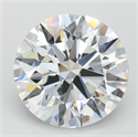 Del inventario de diamantes de laboratorio, 3.43 quilates, Redondo , Color D, claridad IF y certificado IGI