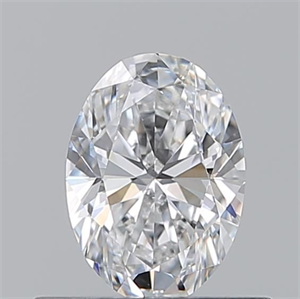 Picture of Natural Diamond 0.50 Carats, Oval with  Cut, E Color, VS2 Clarity and Certified by GIA