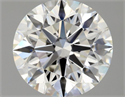 Natural Diamond 1.52 Carats, Round with Excellent Cut, H Color, VS1 Clarity and Certified by GIA