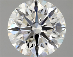 Picture of Natural Diamond 1.52 Carats, Round with Excellent Cut, H Color, VS1 Clarity and Certified by GIA