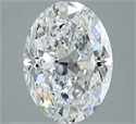 Diamante Natural 2.70 quilates, Ovalado , Color D, claridad VS2 y certificado GIA