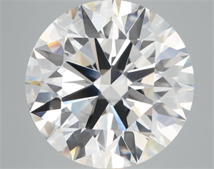 Picture of Lab Grown Diamond 8.65 Carats, Round with Ideal Cut, G Color, VS2 Clarity and Certified by IGI