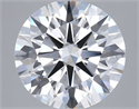 Del inventario de diamantes de laboratorio, 2.46 quilates, Redondo , Color D, claridad VVS2 y certificado IGI