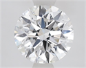 Del inventario de diamantes de laboratorio, 1.54 quilates, Redondo , Color E, claridad VVS2 y certificado IGI