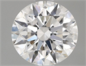 Del inventario de diamantes de laboratorio, 1.03 quilates, Redondo , Color D, claridad VVS2 y certificado IGI