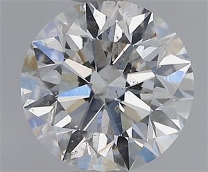 Foto Diamante Natural 0.80 quilates, Redondo , Color E, claridad SI2 y certificado GIA de