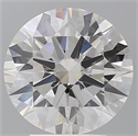 Del inventario de diamantes de laboratorio, 3.60 quilates, Redondo , Color E, claridad VS1 y certificado IGI
