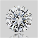 Diamante Natural 0.51 quilates, Redondo , Color G, claridad VS1 y certificado GIA