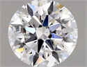 Diamante Natural 0.80 quilates, Redondo , Color D, claridad SI2 y certificado GIA