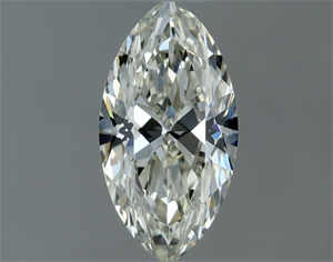 Picture of Natural Diamond 0.50 Carats, Marquise with  Cut, J Color, VVS2 Clarity and Certified by IGI