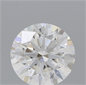 Diamante Natural 0.71 quilates, Redondo , Color G, claridad VS2 y certificado GIA