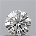 Diamante Natural 0.40 quilates, Redondo , Color G, claridad IF y certificado GIA