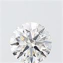 Del inventario de diamantes de laboratorio, 1.08 quilates, Redondo , Color F, claridad VVS2 y certificado IGI