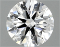 Del inventario de diamantes de laboratorio, 1.48 quilates, Redondo , Color D, claridad VS1 y certificado IGI