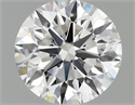 Lab Grown Diamond 0.98 Carats, Round with Excellent Cut, E Color, VVS2 Clarity and Certified by IGI