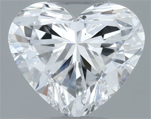 Foto Diamante Natural 0.31 quilates, Corazón , Color D, claridad SI1 y certificado GIA de