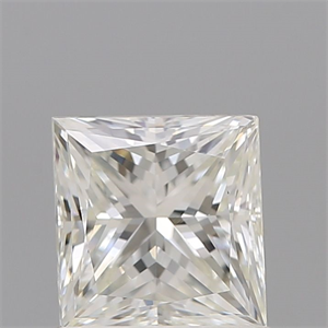 Picture of Natural Diamond 1.00 Carats, Princess with  Cut, H Color, VS2 Clarity and Certified by IGI