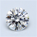 Diamante Natural 1.09 quilates, Redondo , Color F, claridad VVS1 y certificado GIA
