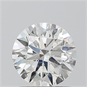 Diamante Natural 1.01 quilates, Redondo , Color H, claridad SI2 y certificado GIA