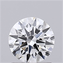 Del inventario de diamantes de laboratorio, 0.79 quilates, Redondo , Color D, claridad IF y certificado IGI