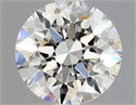 Diamante Natural 0.80 quilates, Redondo , Color H, claridad VS1 y certificado GIA