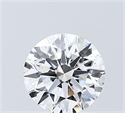 Del inventario de diamantes de laboratorio, 1.55 quilates, Redondo , Color D, claridad VVS2 y certificado IGI