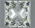 Natural Diamond 1.51 Carats, Princess with  Cut, L Color, VVS1 Clarity and Certified by IGI