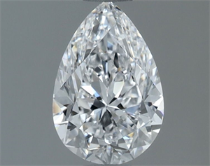 Foto Diamante Natural 0.82 quilates, De pera , Color D, claridad VVS1 y certificado GIA de