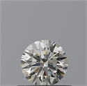 Diamante Natural 0.41 quilates, Redondo , Color L, claridad VVS1 y certificado GIA