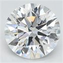 Del inventario de diamantes de laboratorio, 3.48 quilates, Redondo , Color D, claridad VVS1 y certificado IGI