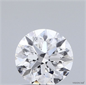 Lab Grown Diamond 1.00 Carats, Round with Very Good Cut, D Color, VS1 Clarity and Certified by IGI