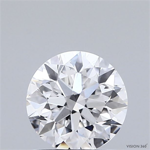 Picture of Lab Grown Diamond 1.00 Carats, Round with Very Good Cut, D Color, VS1 Clarity and Certified by IGI