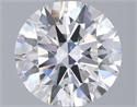 Del inventario de diamantes de laboratorio, 2.39 quilates, Redondo , Color F, claridad VVS2 y certificado IGI