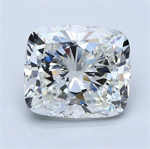 Picture of Natural Diamond 5.02 Carats, Cushion with  Cut, H Color, VS1 Clarity and Certified by GIA