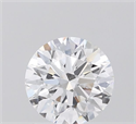 Del inventario de diamantes de laboratorio, 1.05 quilates, Redondo , Color D, claridad VVS1 y certificado IGI