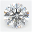 Del inventario de diamantes de laboratorio, 3.26 quilates, Redondo , Color D, claridad IF y certificado IGI