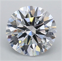Del inventario de diamantes de laboratorio, 0.91 quilates, Redondo , Color D, claridad VS1 y certificado IGI