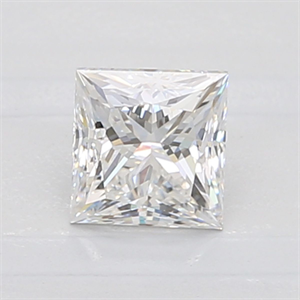 Foto Diamante Natural 0.90 quilates, Princesa , Color D, claridad SI1 y certificado GIA de