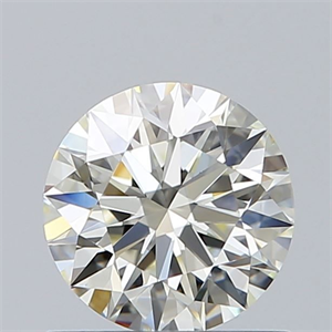 Picture of Natural Diamond 0.70 Carats, Round with Excellent Cut, L Color, VVS1 Clarity and Certified by GIA