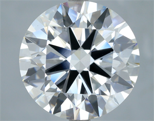 Picture of Lab Grown Diamond 8.02 Carats, Round with Ideal Cut, E Color, VS1 Clarity and Certified by IGI