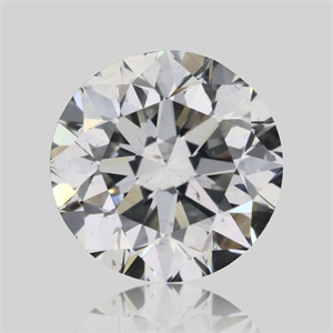 Foto Diamante Natural 1.00 quilates, Redondo , Color I, claridad SI1 y certificado GIA de