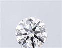 Del inventario de diamantes de laboratorio, 0.90 quilates, Redondo , Color D, claridad VS1 y certificado IGI