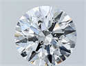Diamante Natural 1.00 quilates, Redondo , Color D, claridad SI2 y certificado IGI