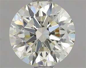 Picture of Natural Diamond 1.30 Carats, Round with Excellent Cut, N Color, IF Clarity and Certified by IGI