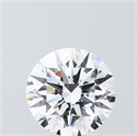 Del inventario de diamantes de laboratorio, 1.52 quilates, Redondo , Color D, claridad VVS2 y certificado IGI