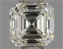 Diamante Natural 0.51 quilates, Asscher , Color I, claridad VS1 y certificado IGI